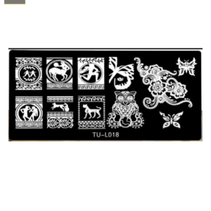 Placa de Stamping Rectangular Tu-018