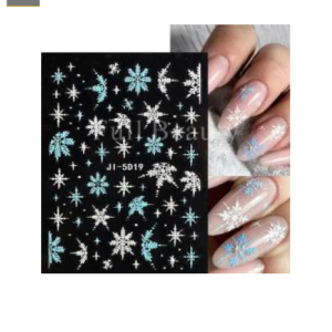 Sticker 3D Copos Celestes Ji 5D19