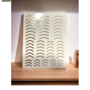 Sticker GEL Oro Rosa Jo 554 Cuticula