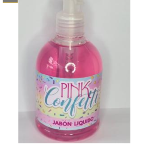 Jabon o Shampoo Pink