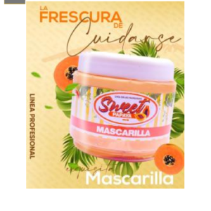 Mascarilla Papaya