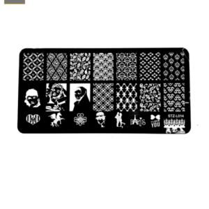 Placa de Stamping Rectangular Stz-L014