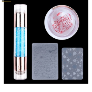 Sello para Stamping de Lujo Mini Celeste