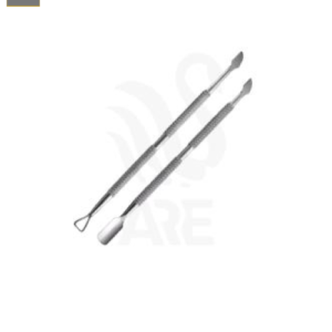 Repujador de Cutícula Doble en Estuche