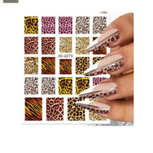 Sticker GEL Animal Print