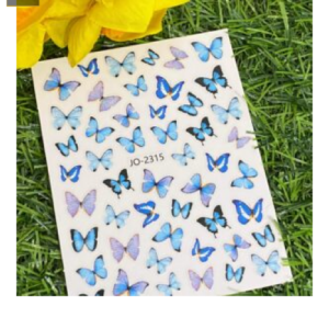 Sticker GEL Mariposas Jo 2315
