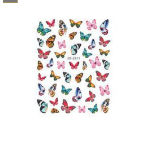 Sticker GEL Mariposas Jo 2311