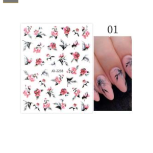 Sticker GEL Mariposas Jo 2238