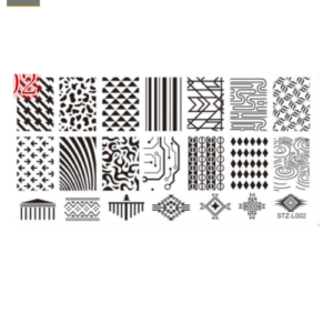 Placa de Stamping Rectangular Stz-L002