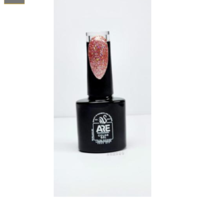 Semipermanente Oro Rosa Glitter #400