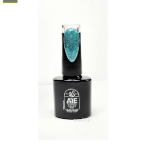 Semipermanente Verde Glitter #459