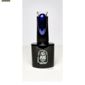 Semipermanente Azul Glitter #486