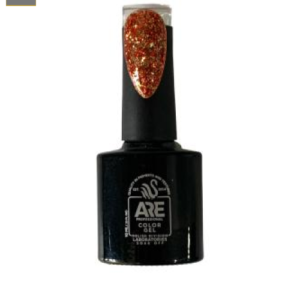 Semipermanente Amarillo Glitter #507
