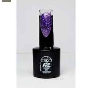 Semipermanente Morado Glitter #515