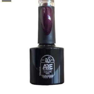 Semipermanente Morado Glitter #566