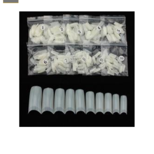 Tips Profesionales en Bolsa, Uña Cuadrada Naturales