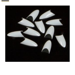 Bolsa de Tips Estiletto Natural