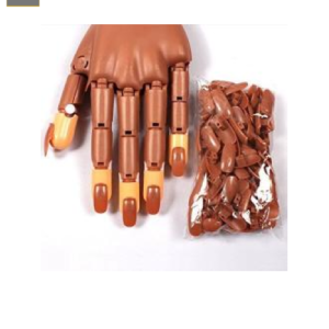 Uñas de Repuesto para Mano de Practica