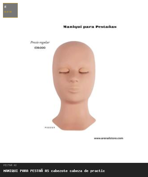 Maniqui-para-Pestanas-Cabezote-Cabeza-de-Practica