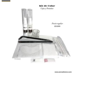 Kit de Color para Cejas y Pestañas