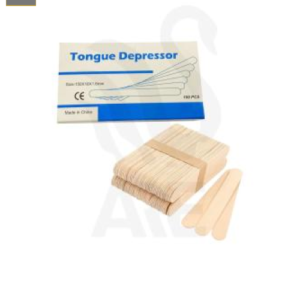 Paletas de Madera 100Pcs