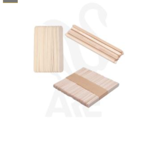 Paletas de Madera 100Pcs