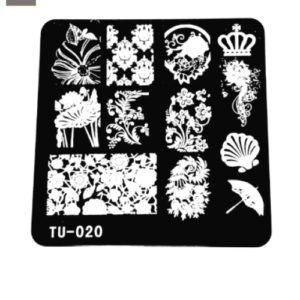 Placa de Stamping Cuadrada Tu-020