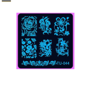 Placa de Stamping Cuadrada Tu-044