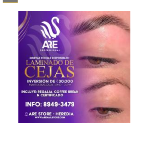 Taller Laminado y Diseño de Cejas