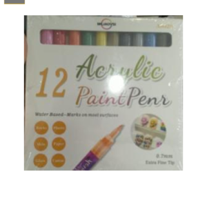 Lapiz de Pintura Acrilica (Punta Gruesa)