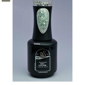 Semipermanente Plata Glitter