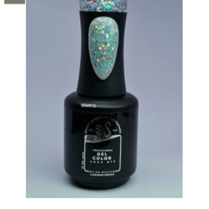 Semipermanente Plata Glitter