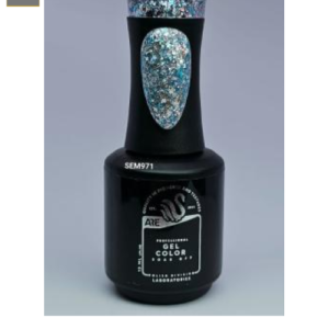 Semipermanente Plata Glitter