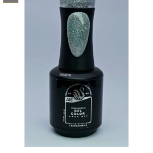 Semipermanente Plata Glitter