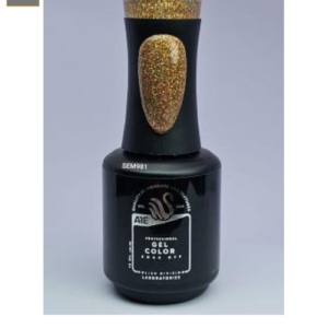 Semipermanente Dorado Glitter