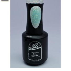 Semipermanente Blanco Glitter