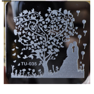 Placa de Stamping Cuadrada Tu-035