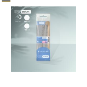 2 Base Madera 5 Repuestos 180 /240