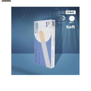 Lima Descartable en Base de Madera Base Suave 100 Gramaje