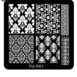 Placa de Stamping Cuadrada Tu-001