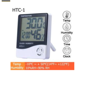 Reloj para Temperatura y Humedad