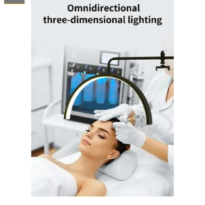 Lampara de Iluminación Media Luna de Pie