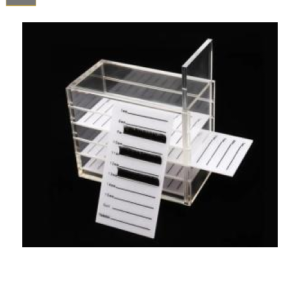 Caja Organizadora de Pestañas