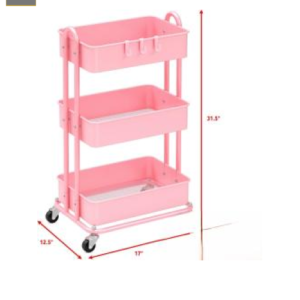 Carrito Ayudante de 3 Niveles