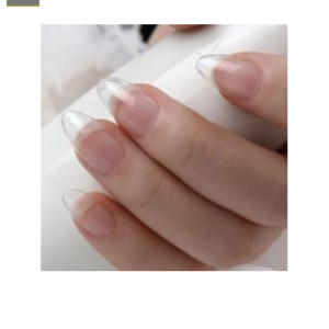 E100 Tip Mediano de GEL X Almond