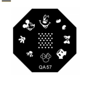 Placa de Stamping Octagonal Lo-08