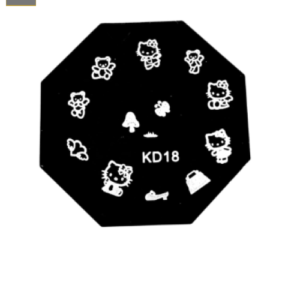Placa de Stamping Octagonal Kd-18