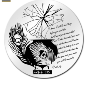 Placa de Stamping Redonda Hehe-035