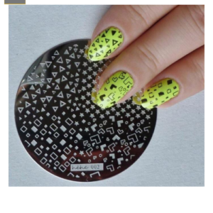Placa de Stamping Redonda Hehe-002