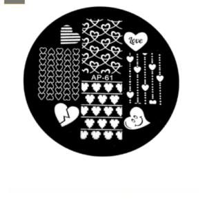 Placa de Stamping Redonda Ap-61